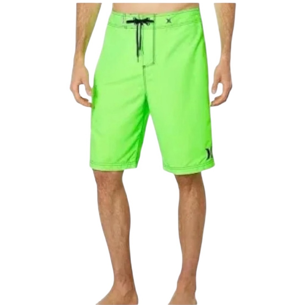 Hurley Bright Green Board Shorts